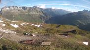 Archived webcam image showing Andermatt – View Gurschen Flyer on 14 Jun 2026 at 07:51