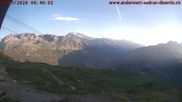 Archiviertes Webcam Bild: Andermatt: Gurschenalp am 12.07.2026 um 06:53 Uhr