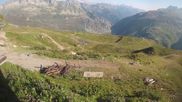 Archived webcam image showing Andermatt – View Gurschen Flyer on 30 Jul 2026 at 08:13
