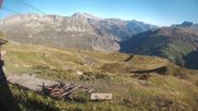 Archived webcam image showing Andermatt – View Gurschen Flyer on 26 Aug 2026 at 08:38