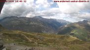 Archiviertes Webcam Bild: Andermatt: Gurschenalp am 26.08.2026 um 16:05 Uhr