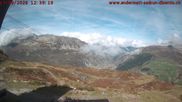 Archived webcam image showing Andermatt – View Gurschen Flyer on 17 Sep 2026 at 12:49