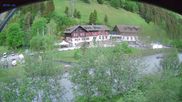Archived webcam image showing International Scout Centre Kandersteg on 25 May 2026 at 06:00