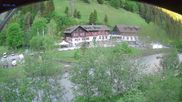 Archived webcam image showing International Scout Centre Kandersteg on 25 May 2026 at 07:00