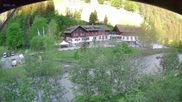 Archived webcam image showing International Scout Centre Kandersteg on 25 May 2026 at 08:00