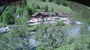 Archived webcam image showing International Scout Centre Kandersteg on 25 May 2026 at 10:00
