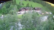 Archiviertes Webcam Bild: Pfadfinderzentrum Kandersteg am 12.07.2026 um 07:50 Uhr