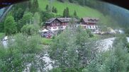Archiviertes Webcam Bild: Pfadfinderzentrum Kandersteg am 12.07.2026 um 20:50 Uhr