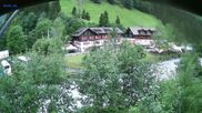 Archived webcam image showing International Scout Centre Kandersteg on 22 Aug 2026 at 06:28
