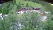 Archived webcam image showing International Scout Centre Kandersteg on 22 Aug 2026 at 08:28