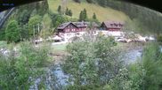 Archiviertes Webcam Bild: Pfadfinderzentrum Kandersteg am 19.09.2026 um 07:56 Uhr