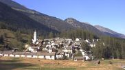 Archived webcam image showing Bosco/Gurin village on 12 Jul 2026 at 20:06