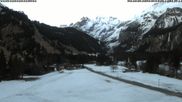Archiviertes Webcam Bild: Kandersteg: Hotel Bernerhof am 26 Feb 2026 um 08:42 Uhr