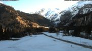 Archiviertes Webcam Bild: Kandersteg: Hotel Bernerhof am 26 Feb 2026 um 10:42 Uhr