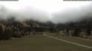 Archived webcam image showing Kandersteg (Bernese Oberland): Hotel Bernerhof on 12 Apr 2026 at 12:05