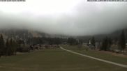 Archived webcam image showing Kandersteg (Bernese Oberland): Hotel Bernerhof on 12 Apr 2026 at 16:05
