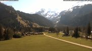 Archived webcam image showing Kandersteg (Bernese Oberland): Hotel Bernerhof on 30 Apr 2026 at 10:11