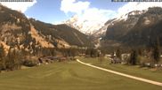 Archived webcam image showing Kandersteg (Bernese Oberland): Hotel Bernerhof on 30 Apr 2026 at 14:11