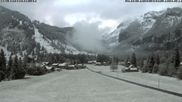 Archived webcam image showing Kandersteg (Bernese Oberland): Hotel Bernerhof on 12 May 2026 at 06:51