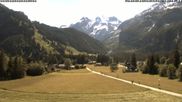 Archived webcam image showing Kandersteg (Bernese Oberland): Hotel Bernerhof on 14 Jun 2026 at 10:36