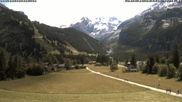 Archived webcam image showing Kandersteg (Bernese Oberland): Hotel Bernerhof on 14 Jun 2026 at 12:36