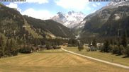 Archived webcam image showing Kandersteg (Bernese Oberland): Hotel Bernerhof on 21 Jun 2026 at 14:28