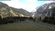 Archived webcam image showing Kandersteg (Bernese Oberland): Hotel Bernerhof on 21 Jun 2026 at 16:28