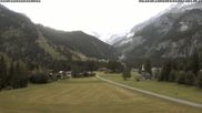 Archived webcam image showing Kandersteg (Bernese Oberland): Hotel Bernerhof on 21 Jun 2026 at 18:28