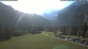 Archiviertes Webcam Bild: Kandersteg: Hotel Bernerhof am 12.07.2026 um 08:30 Uhr
