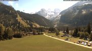 Archiviertes Webcam Bild: Kandersteg: Hotel Bernerhof am 12.07.2026 um 12:30 Uhr