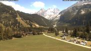 Archiviertes Webcam Bild: Kandersteg: Hotel Bernerhof am 12.07.2026 um 14:30 Uhr
