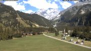 Archiviertes Webcam Bild: Kandersteg: Hotel Bernerhof am 12.07.2026 um 16:30 Uhr