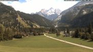 Archived webcam image showing Kandersteg (Bernese Oberland): Hotel Bernerhof on 2 Aug 2026 at 14:47