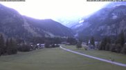 Archived webcam image showing Kandersteg (Bernese Oberland): Hotel Bernerhof on 5 Aug 2026 at 06:53