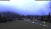 Archived webcam image showing Kandersteg (Bernese Oberland): Hotel Bernerhof on 25 Aug 2026 at 06:38
