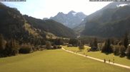 Archiviertes Webcam Bild: Kandersteg: Hotel Bernerhof am 26.08.2026 um 10:07 Uhr
