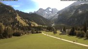 Archiviertes Webcam Bild: Kandersteg: Hotel Bernerhof am 26.08.2026 um 12:07 Uhr