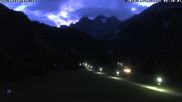 Archived webcam image showing Kandersteg (Bernese Oberland): Hotel Bernerhof on 16 Sep 2026 at 06:05