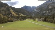 Archived webcam image showing Kandersteg (Bernese Oberland): Hotel Bernerhof on 16 Sep 2026 at 10:05