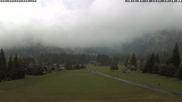 Archived webcam image showing Kandersteg (Bernese Oberland): Hotel Bernerhof on 16 Sep 2026 at 14:05