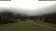 Archived webcam image showing Kandersteg (Bernese Oberland): Hotel Bernerhof on 16 Sep 2026 at 18:05