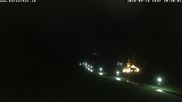 Archived webcam image showing Kandersteg (Bernese Oberland): Hotel Bernerhof on 16 Sep 2026 at 22:05