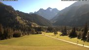 Archiviertes Webcam Bild: Kandersteg: Hotel Bernerhof am 19.09.2026 um 10:56 Uhr