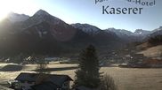 Archived webcam image showing mount Rubihorn on 26 Feb 2026 at 08:18