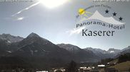 Archived webcam image showing mount Rubihorn on 26 Feb 2026 at 10:18