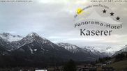 Archived webcam image showing mount Rubihorn on 17 Mar 2026 at 06:42