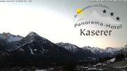 Archived webcam image showing mount Rubihorn on 5 Apr 2026 at 06:07