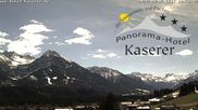 Archived webcam image showing mount Rubihorn on 5 Apr 2026 at 12:07