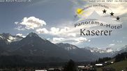 Archiviertes Webcam Bild: Fischen: Hotel Garni Kaserer am 08.04.2026 um 12:28 Uhr