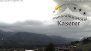 Archiviertes Webcam Bild: Fischen: Hotel Garni Kaserer am 12.04.2026 um 07:01 Uhr